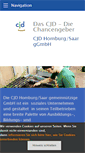 Mobile Screenshot of cjd-homburg.de
